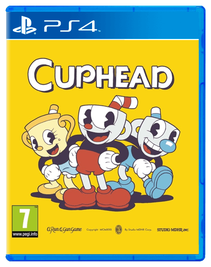 Игра Sony PlayStation 4 Cuphead Русские Субтитры - Фото 1 Игра Sony PlayStation 4 Cuphead Русские Субтитры - изображение 1