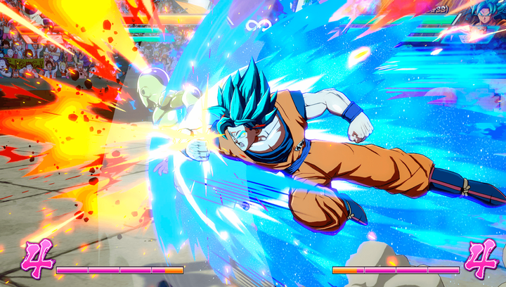 Игра Nintendo Switch Dragon Ball FighterZ Английская Версия Б/У - Фото 2 Игра Nintendo Switch Dragon Ball FighterZ Английская Версия Б/У - изображение 2