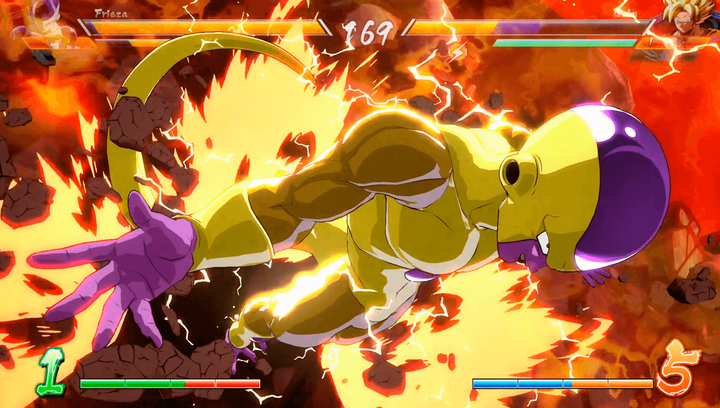 Игра Nintendo Switch Dragon Ball FighterZ Английская Версия Б/У - Фото 4 Игра Nintendo Switch Dragon Ball FighterZ Английская Версия Б/У - изображение 4