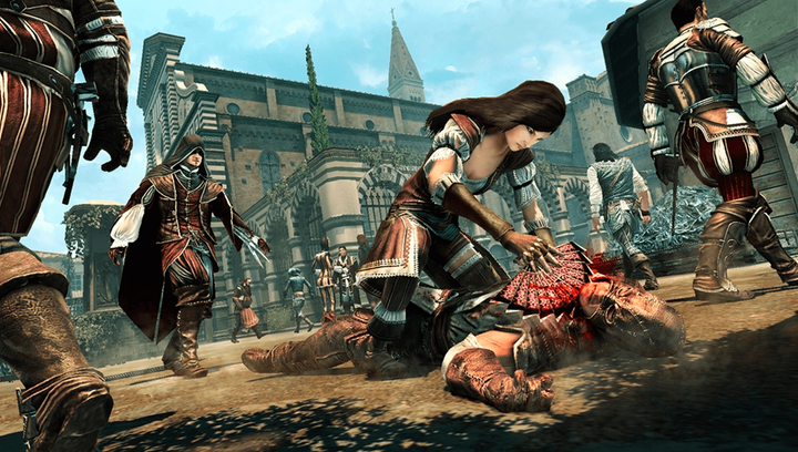 Игра Nintendo Switch Assassin's Creed: The Ezio Collection (3307216220916) Русская Озвучка - изображение 4