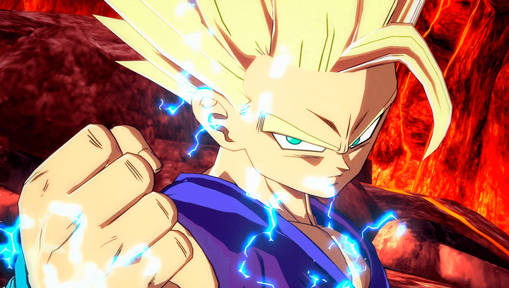 Игра Nintendo Switch Dragon Ball FighterZ Английская Версия Б/У - Фото 5 Игра Nintendo Switch Dragon Ball FighterZ Английская Версия Б/У - изображение 5