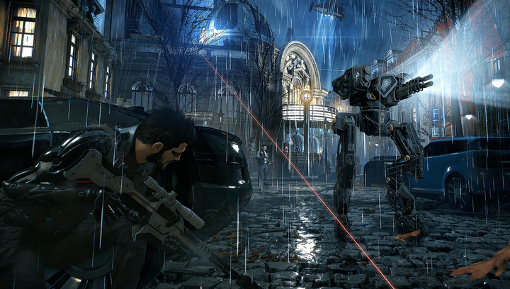 Игра Sony PlayStation 4 Deus Ex: Mankind Divided Русская Озвучка Б/У - изображение 6