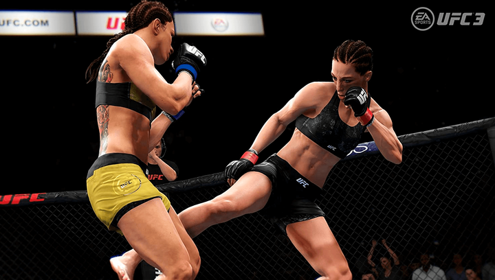 Игра Sony PlayStation 4 EA Sports UFC 3 Русские Субтитры Б/У - изображение 4