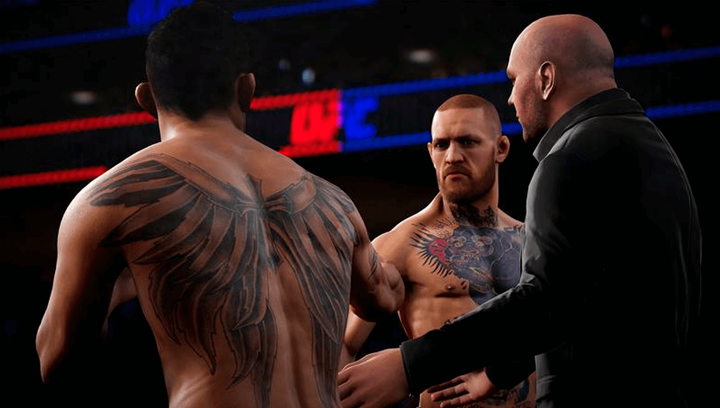 Игра Sony PlayStation 4 EA Sports UFC 3 Русские Субтитры Б/У - изображение 6