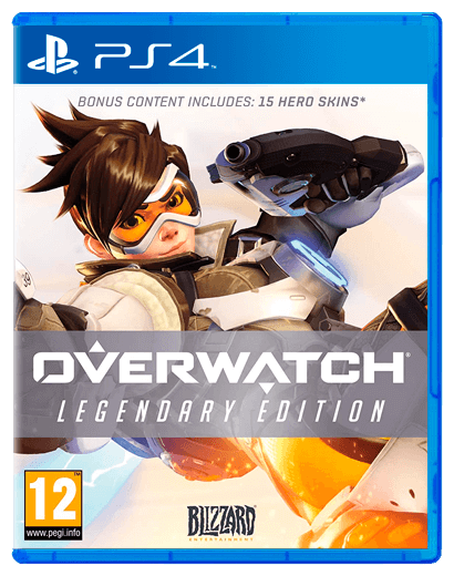 Игра Sony PlayStation 4 Overwatch Legendary Edition Русские Субтитры - Фото 1 Игра Sony PlayStation 4 Overwatch Legendary Edition Русские Субтитры - изображение 1