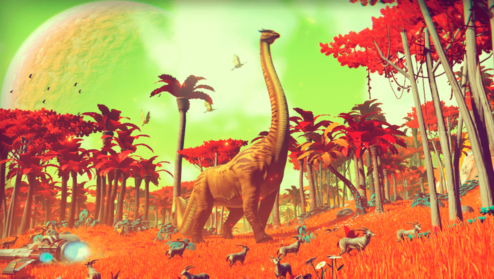 Игра Sony PlayStation 4 No Man's Sky Русская Озвучка Б/У - изображение 6