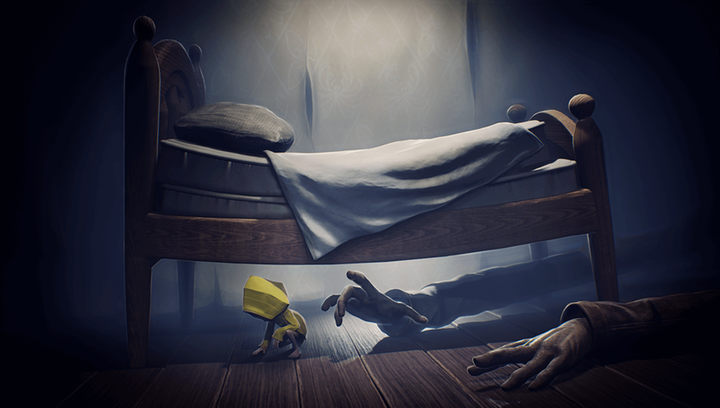 Игра Sony PlayStation 4 Little Nightmares 1&2 Русские Субтитры Б/У - Фото 5 Игра Sony PlayStation 4 Little Nightmares 1&2 Русские Субтитры Б/У - изображение 5