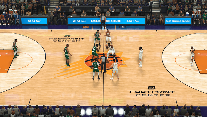 Игра Sony PlayStation 4 NBA 2K23 Английская Версия Б/У - изображение 6