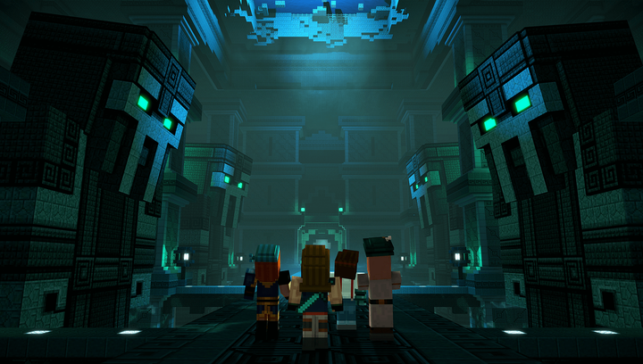Гра Sony PlayStation 4 Minecraft Story Mode Англійська Версія Б/У - зображення 3