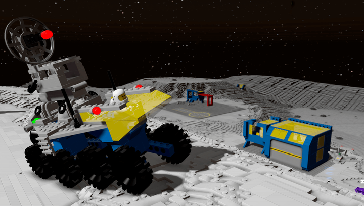 Игра Sony PlayStation 4 Lego Worlds Английская Версия Б/У - изображение 4