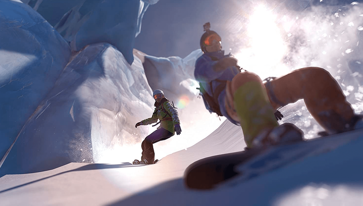 Игра Sony PlayStation 4 STEEP Английская Версия Б/У - Фото 3 Игра Sony PlayStation 4 STEEP Английская Версия Б/У - изображение 3