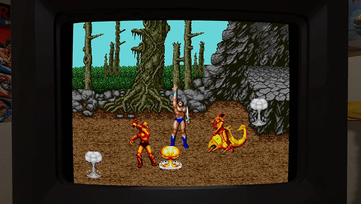 Игра Sony PlayStation 4 Sega Mega Drive Classics Английская Версия Б/У - изображение 2