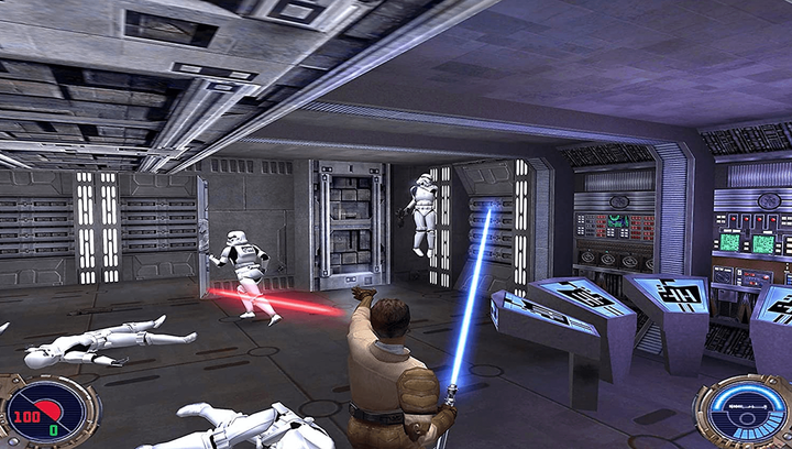 Игра Sony PlayStation 4 Star Wars Jedi Knight Collection Английская Версия Б/У - изображение 5