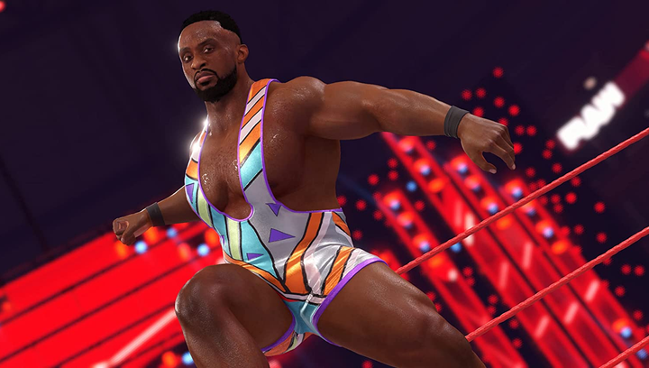 Игра Sony PlayStation 4 WWE 2K22 Английская Версия Б/У - изображение 5