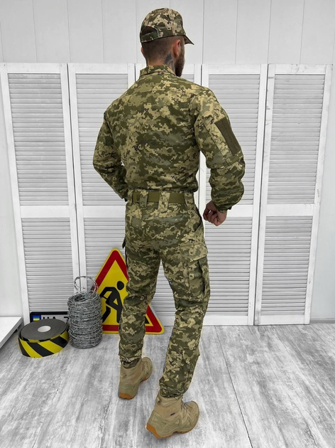 Тактический военный комплект Lavina ( Китель + Футболка + Штаны ), Камуфляж: Пиксель ВСУ, Размер: XXL - изображение 2
