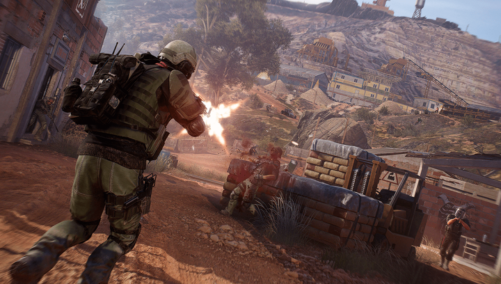 Игра Sony PlayStation 4 Tom Clancy’s Ghost Recon Wildlands Английская Версия Б/У - изображение 2