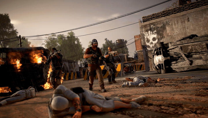 Игра Sony PlayStation 4 Tom Clancy’s Ghost Recon Wildlands Английская Версия Б/У - изображение 5