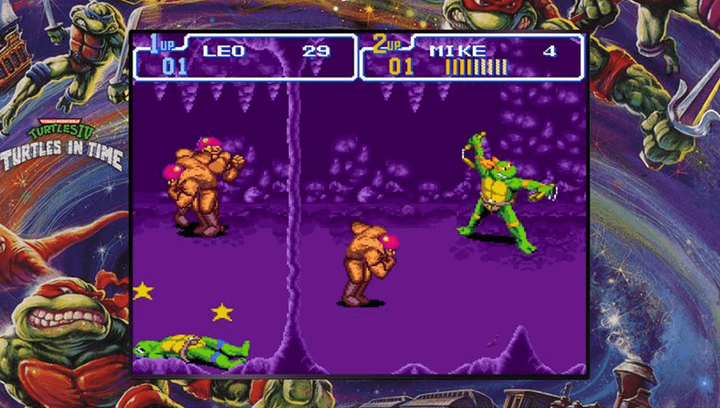 Игра Nintendo Switch Teenage Mutant Ninja Turtles: The Cowabunga Collection Английская Версия Б/У - изображение 4
