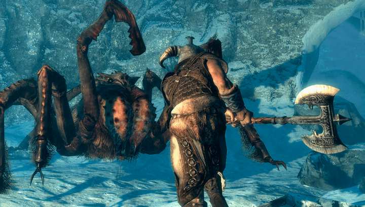 Игра Nintendo Switch The Elder Scrolls 5 Skyrim Русская Озвучка - Фото 6 Игра Nintendo Switch The Elder Scrolls 5 Skyrim Русская Озвучка - изображение 6