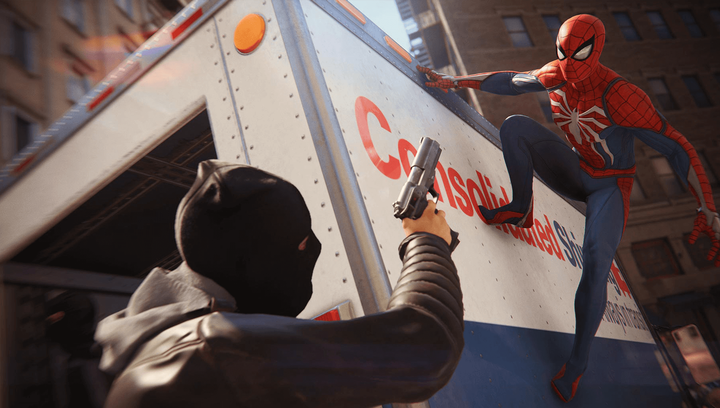 Гра Sony PlayStation 4 Marvel's Spider-Man Англійська Версія Б/У - Фото 6 Гра Sony PlayStation 4 Marvel's Spider-Man Англійська Версія Б/У - зображення 6
