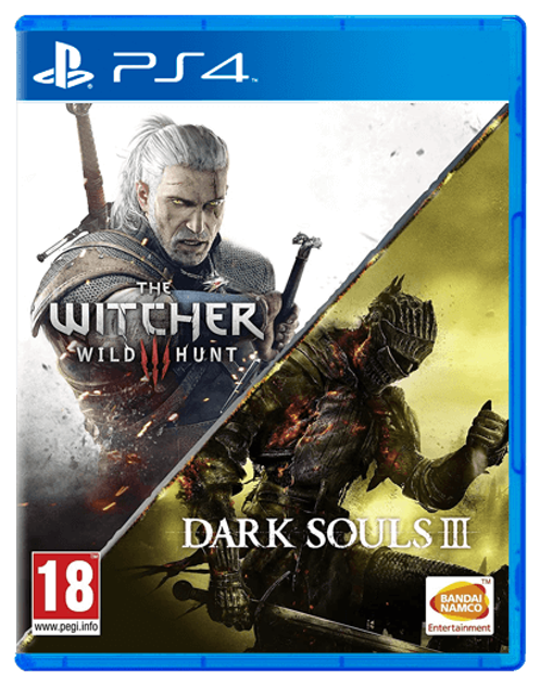 ROZETKA » Игра Sony PlayStation 4 Игра Dark Souls 3 / The Witcher.