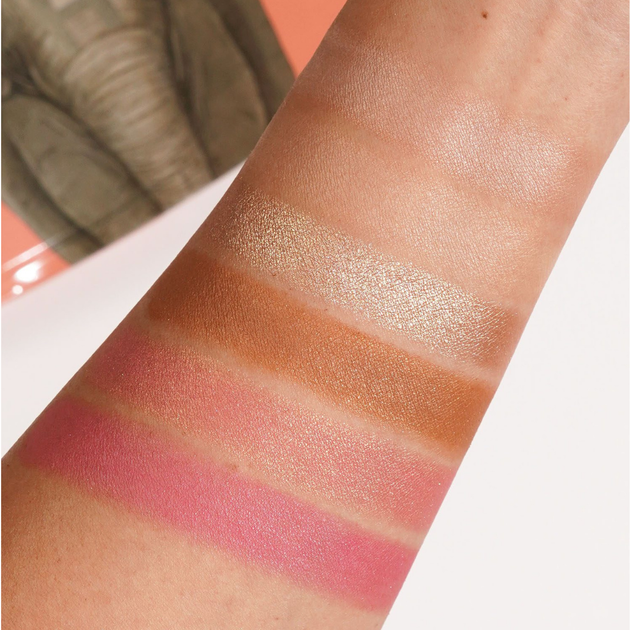 Палетка для лица Hourglass Elephant Ambient Lighting Edit Unlocked Palette без коробки 8.4 г - изображение 3