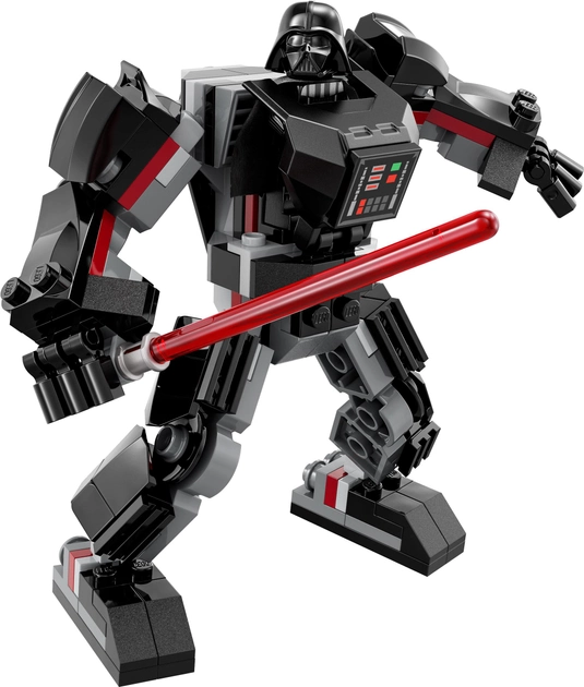 Zestaw klocków Lego Star Wars Robot Darth Vader 139 części (75368) - obraz 2