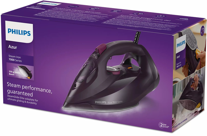 Żelazko Philips Series 7000 Azur DST7061/30 - obraz 7