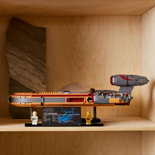 Zestaw klocków LEGO Star Wars Śmigacz Luke’a Skywalkera 1890 elementów (75341) - obraz 3