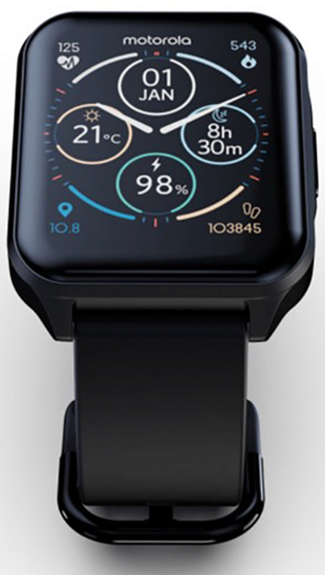 Смарт-годинник Motorola Moto Watch 70 Black (MOSWZ70-PB) - зображення 3