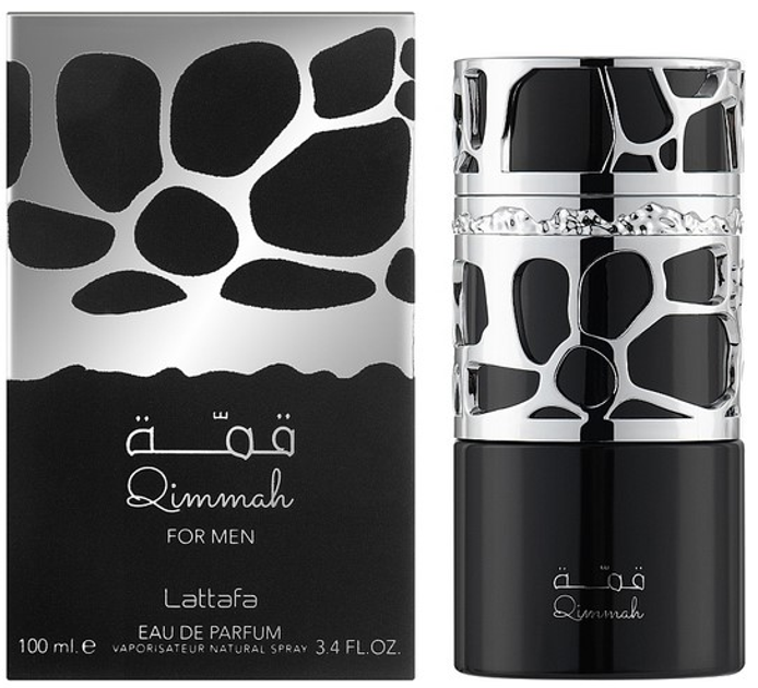 Woda perfumowana męska Lattafa Perfumes Qimmah Man 100 ml (6291107450582) - obraz 1
