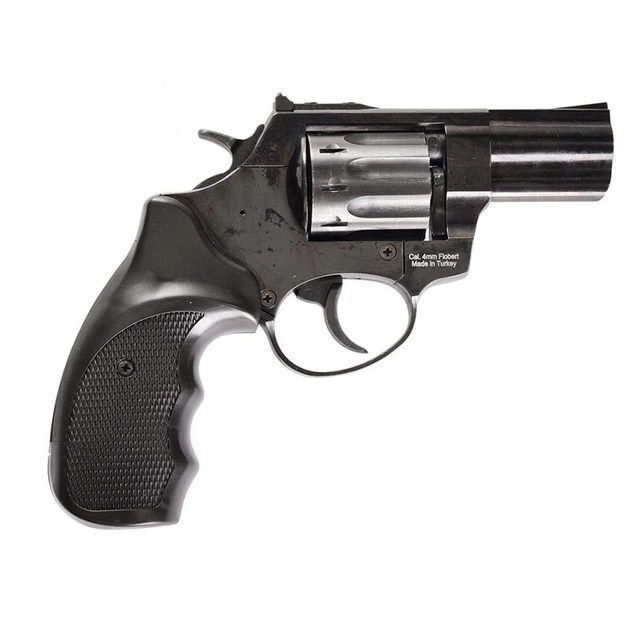 Сигнальний Револьвер Ekol Viper (2.5", 9мм, 6 патронів), чорний - зображення 2