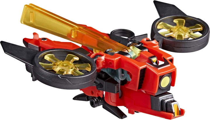 Transformacyjna zabawka Hasbro Deluxe Transformers EarthSpark F6231 (5010994183301) - obraz 4
