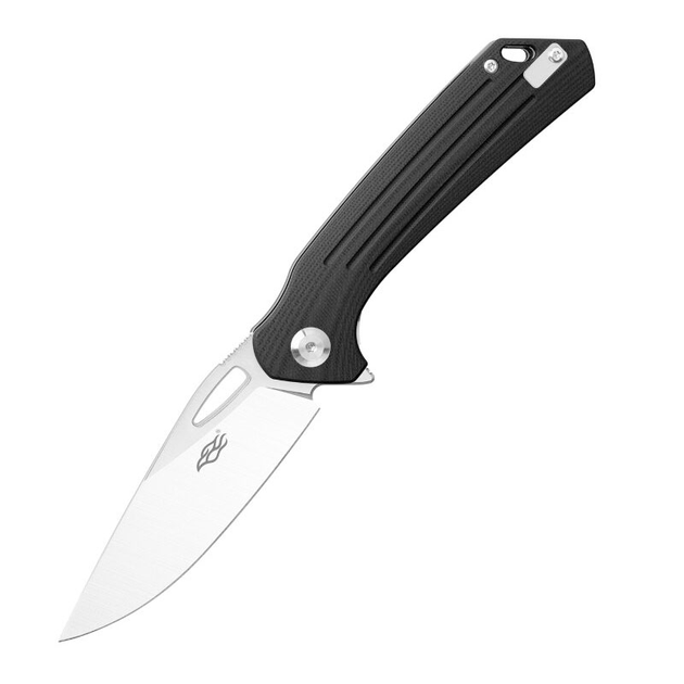 Нож складной Firebird by Ganzo FH921 (длина: 199мм, лезвие: 86мм), черный - изображение 1