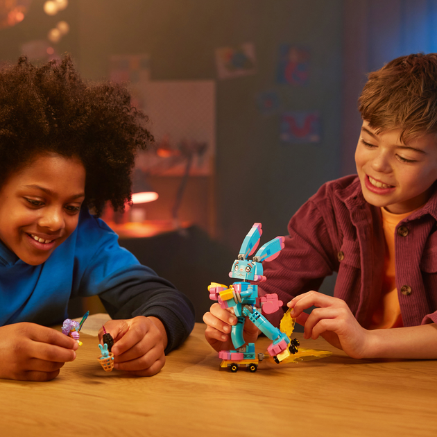 Zestaw klocków LEGO DREAMZzzz Izzie i króliczek Bunchu 259 elementów (71453) - obraz 5