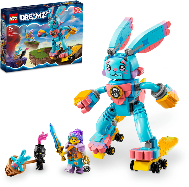 Zestaw klocków LEGO DREAMZzzz Izzie i króliczek Bunchu 259 elementów (71453) - obraz 9