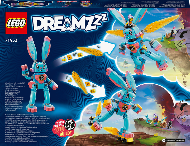 Zestaw klocków LEGO DREAMZzzz Izzie i króliczek Bunchu 259 elementów (71453) - obraz 10