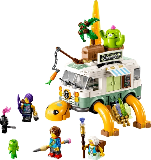 Zestaw klocków Lego DREAMZzzz Żółwia furgonetka pani Castillo 434 elementy (71456) - obraz 2