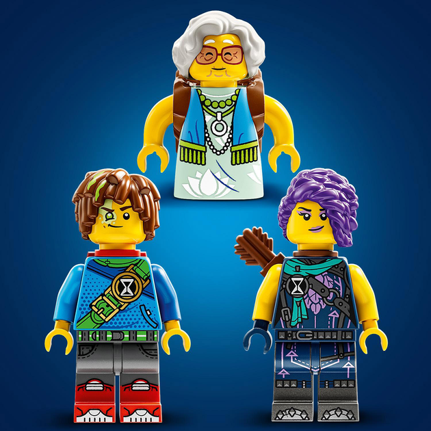 Zestaw klocków LEGO DREAMZzzzz Żółwia furgonetka pani Castillo 434 elementy (71456) - obraz 7