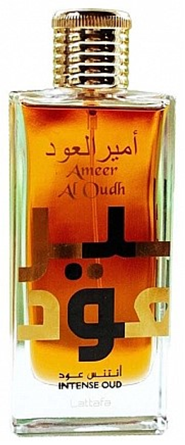 Woda perfumowana unisex Lattafa Perfumes Ameer Al Oudh Intense Oud 100 ml (6291107458571) - obraz 1