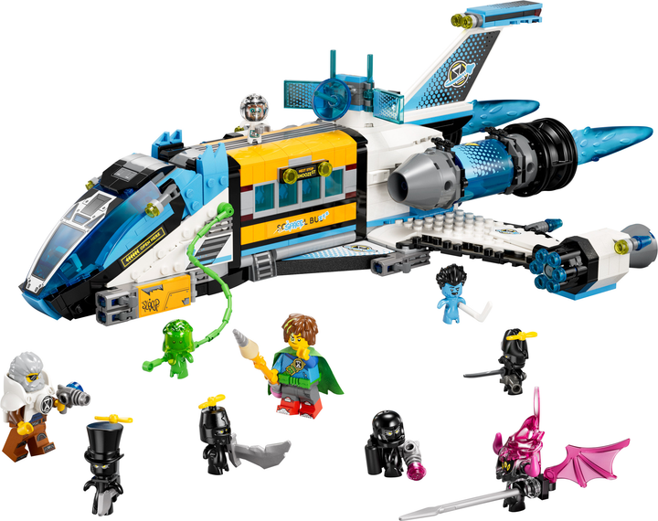 Конструктор LEGO DREAMZzz Космічний автобус пана Оза 878 деталей (71460) - зображення 2