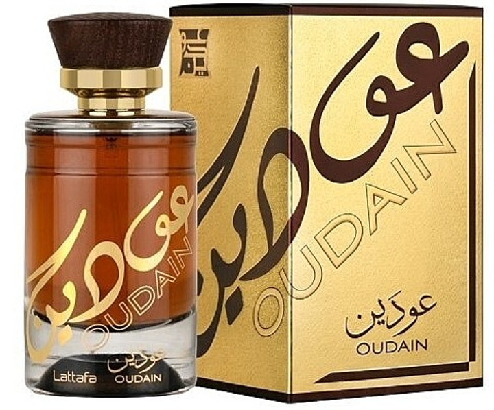 Woda perfumowana męska Lattafa Perfumes Oudain 100 ml (6291108733219) - obraz 1