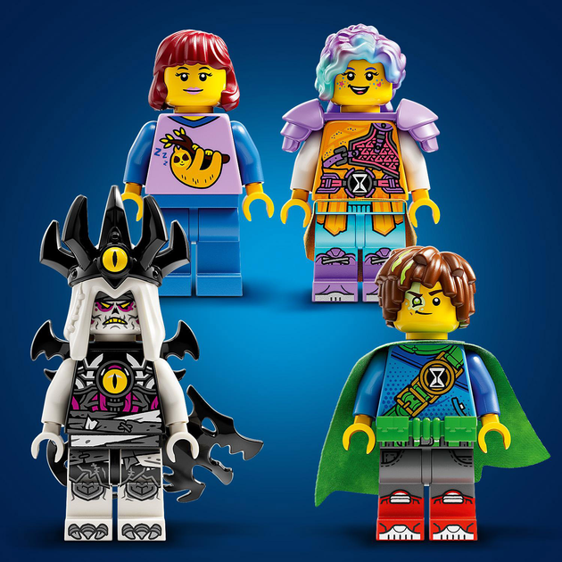 Zestaw klocków LEGO DREAMZzzzz Koszmarny Rekinokręt 1389 elementów (71469) - obraz 7