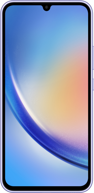 Smartfon Samsung Galaxy A34 5G 6/128GB Awesome Violet (SM-A346BLVAEUB) - obraz 2