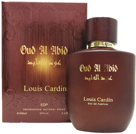 Woda perfumowana unisex Louis Cardin Oud Al Abid 100 ml (6299800202354) - obraz 1