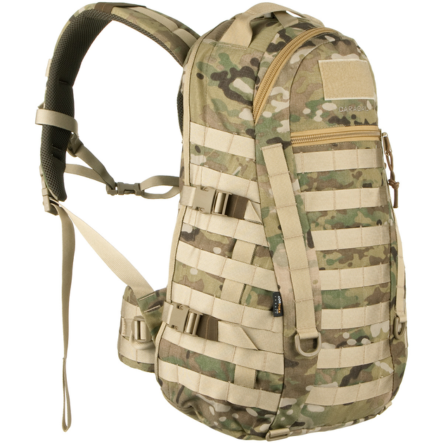 Рюкзак тактичний Wisport Caracal 25 л Multicam - зображення 1