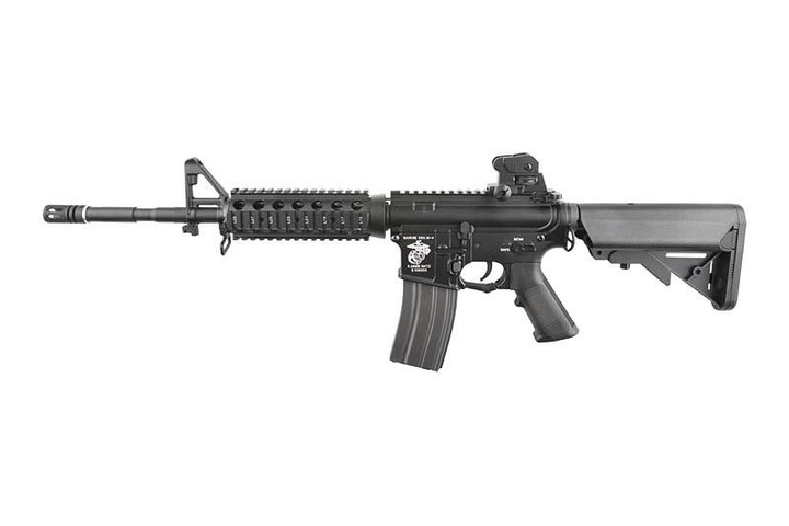 Страйкбольна штурмова гвинтівка Specna Arms M4 Sa-K02 Black - зображення 1