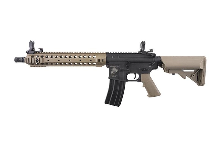 Страйкбольна штурмова гвинтівка Specna Arms M16 Sa-C06 Core Half-Tan - изображение 1