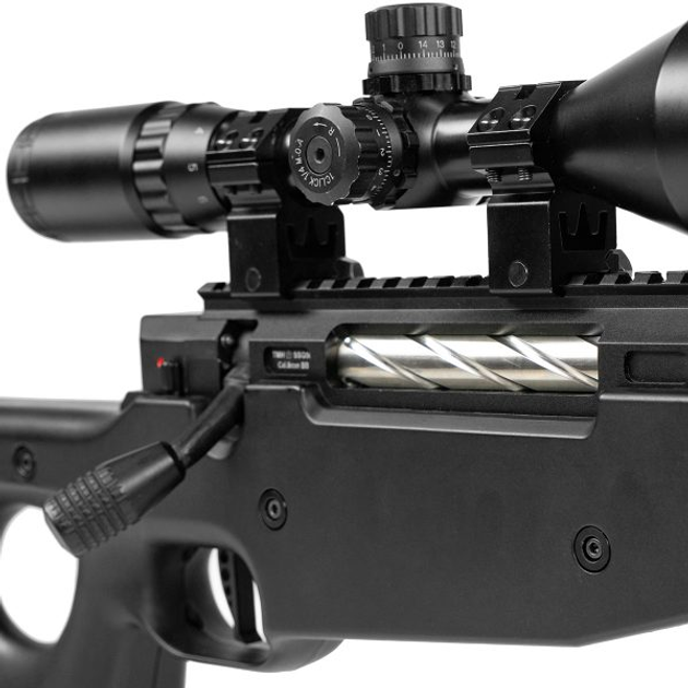 Снайперська страйкбольна гвинтівка Novritsch SSG96 4 Joules Black - зображення 2