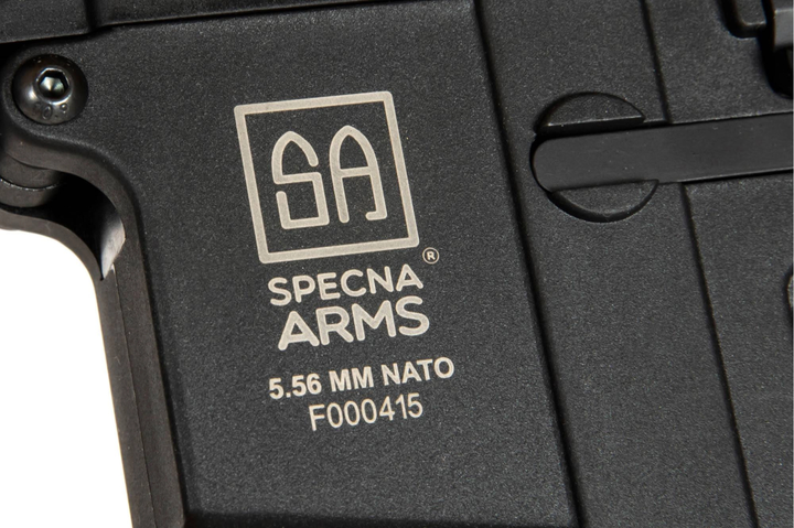 Страйкбольна штурмова гвинтівка Specna Arms M4 SA-F02 Flex Black - изображение 2